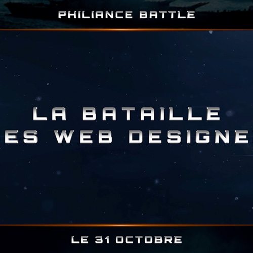 La bataille des web designer
